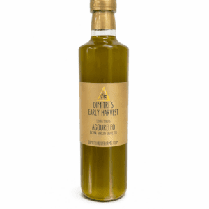 Dimitri's Unfiltered Early Harvest “AGOURELEO” Extra Virgin Olive