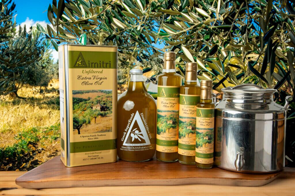 Dimitri's Unfiltered Early Harvest “AGOURELEO” Extra Virgin Olive
