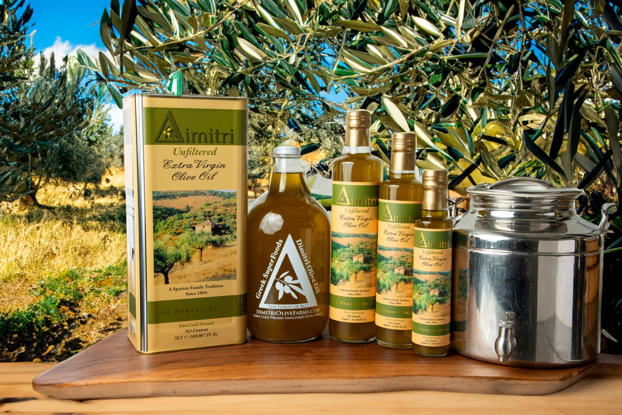 Dimitri Olive Oil