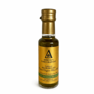 Dimitri's Unfiltered Early Harvest “AGOURELEO” Extra Virgin Olive